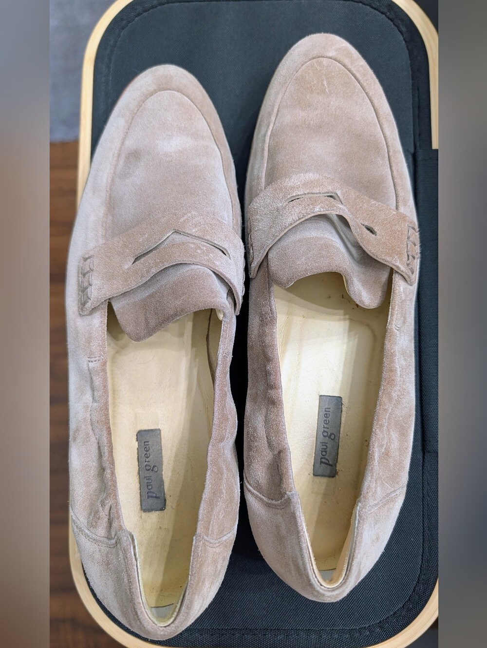 Women's Paul Green Suede Loafers
